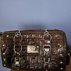 Versace Brown Shoulder Bag
